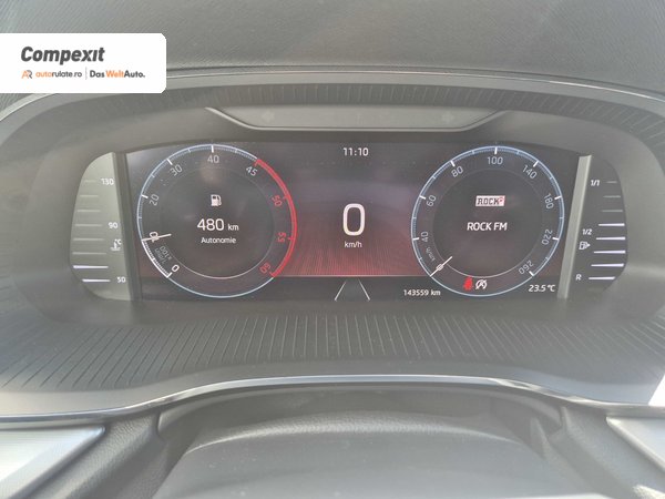 Škoda Octavia Combi Style 2.0 tdi