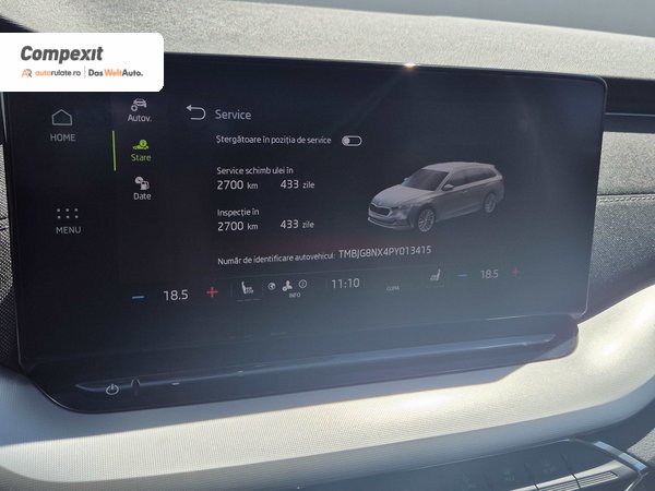 Škoda Octavia Combi Style 2.0 tdi