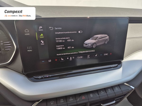 Škoda Octavia Combi Ambition 2.0 tdi, DSG