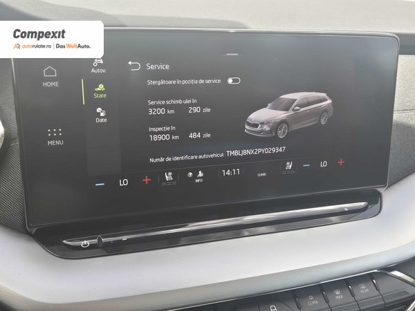 Škoda Octavia Combi Style 4X4, 2.0 tdi, DSG