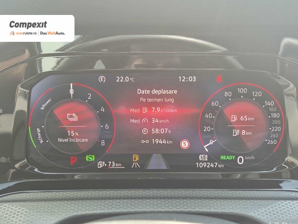 Volkswagen Golf GTE eHybrid 1.4 TSI, DSG, PHEV