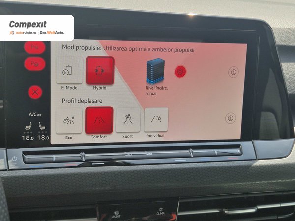 Volkswagen Golf GTE eHybrid 1.4 TSI, DSG, PHEV