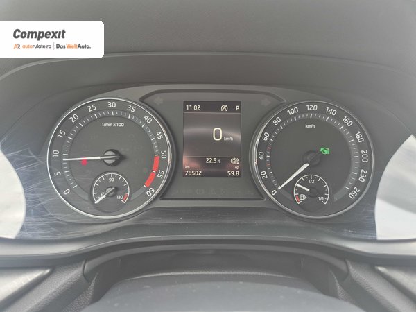 Škoda Octavia Combi Ambition 2.0 tdi,  DSG