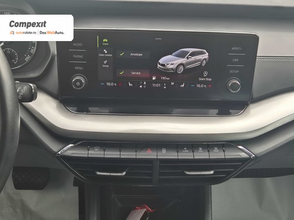 Škoda Octavia Combi Ambition 2.0 tdi,  DSG