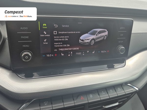 Škoda Octavia Combi Ambition 2.0 tdi,  DSG