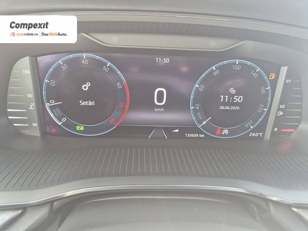 Škoda Octavia Ambition 1.5 tsi, DSG