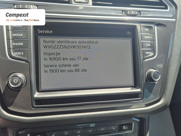 Volkswagen Tiguan Comfortline 4X4, 2.0 tdi, DSG