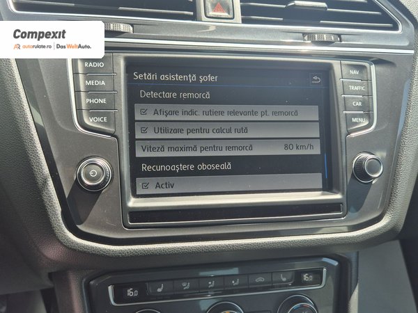 Volkswagen Tiguan Comfortline 4X4, 2.0 tdi, DSG