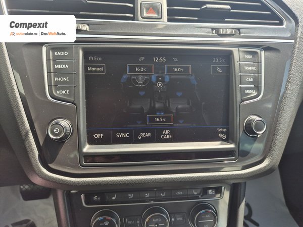 Volkswagen Tiguan Comfortline 4X4, 2.0 tdi, DSG