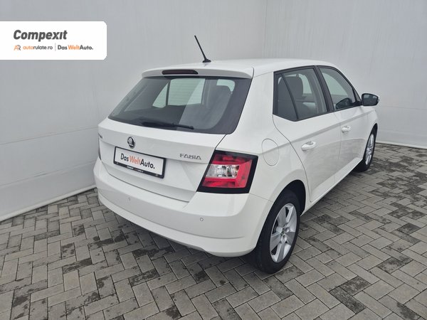 Škoda Fabia Ambition , 1.4 TDI , DSG
