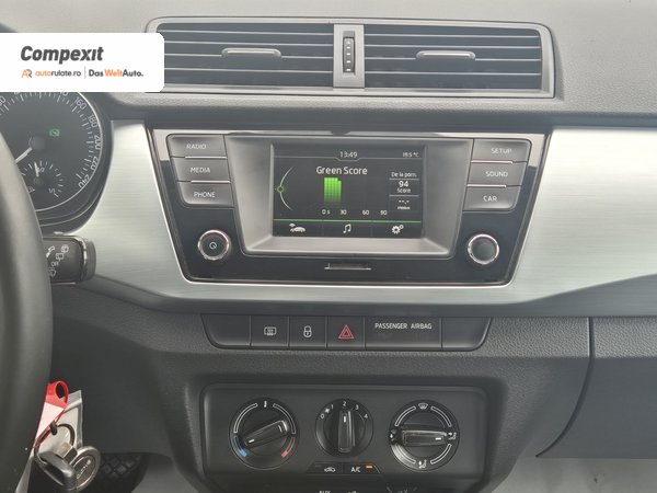 Škoda Fabia Ambition , 1.4 TDI , DSG