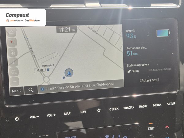 Hyundai Tucson 4WD PHEV 1.6 T-GDI