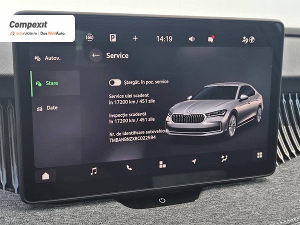 Škoda Superb Selection 1.5 etsi, DSG