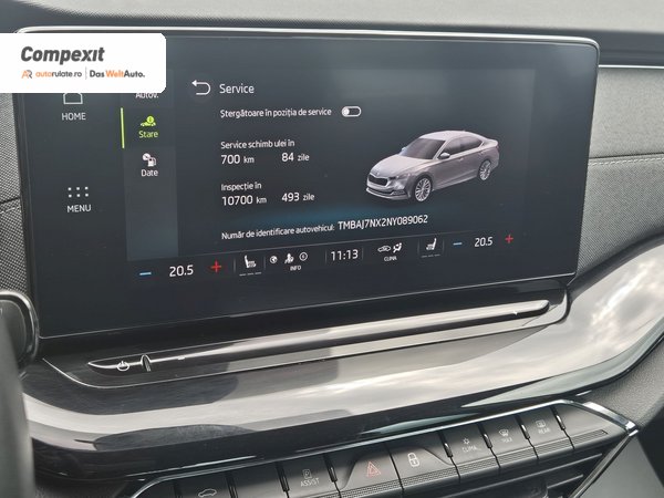 Škoda Octavia Style 2.0 tdi, 150 cp, DSG
