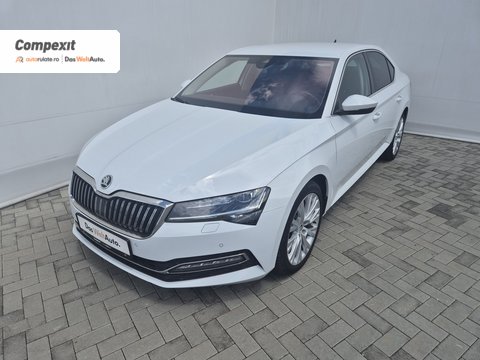 Å koda Superb Style 2.0 tdi, 150 cp, DSG
