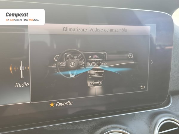 Mercedes-Benz E 220 d Avantgarde 2.0d 9G-Tronic