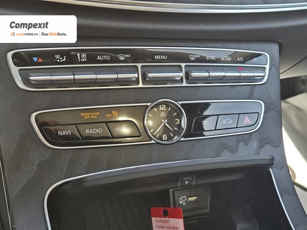 Mercedes-Benz E 220 d Avantgarde 2.0d 9G-Tronic