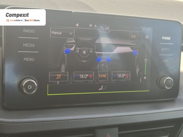 Škoda Scala Ambition 1.0 tsi, 110 cp