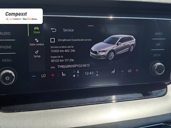 Škoda Octavia Combi Ambition 2.0 tdi, 115 cp