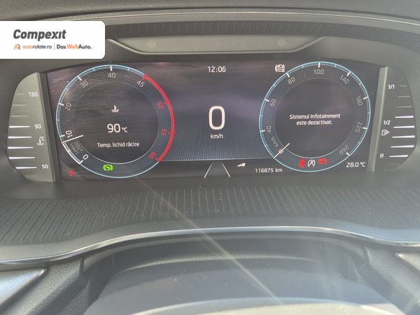 Škoda Octavia AMBITION 2.0 TDI DSG, 150 cp
