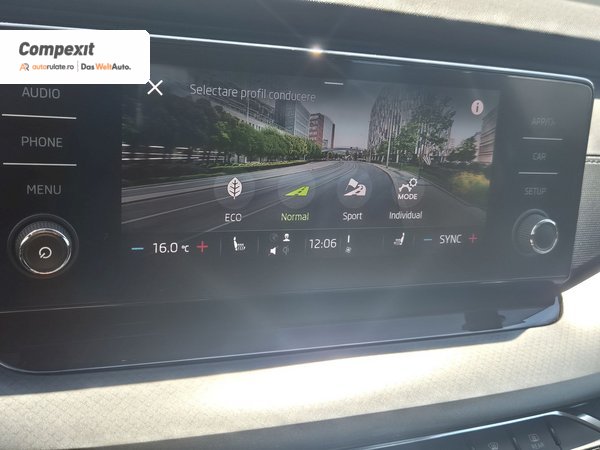 Škoda Octavia AMBITION 2.0 TDI DSG, 150 cp