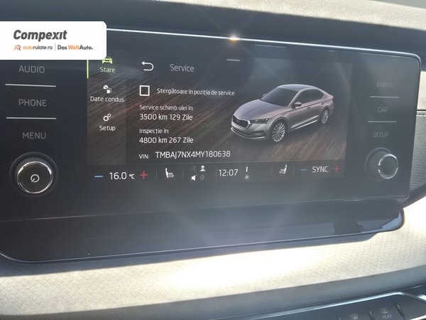 Škoda Octavia AMBITION 2.0 TDI DSG, 150 cp