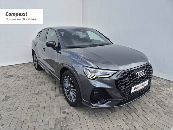 Audi Q3 Sportback S Line 40 2.0 tdi quattro