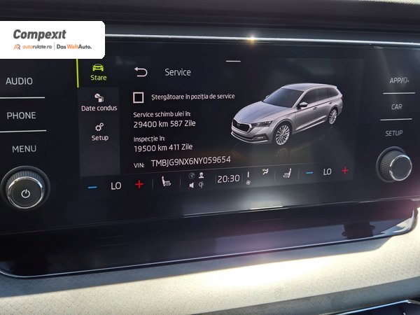 Škoda Octavia Combi Ambition 2.0 tdi, DSG