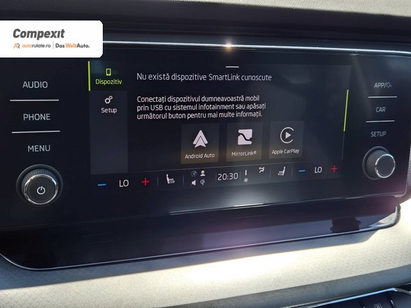 Škoda Octavia Combi Ambition 2.0 tdi, DSG