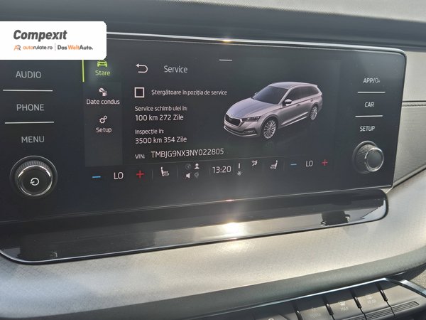 Škoda Octavia Combi Ambition 2.0 tdi DSG