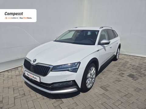 Škoda Superb Scout 4X4, 2.0 tsi, DSG