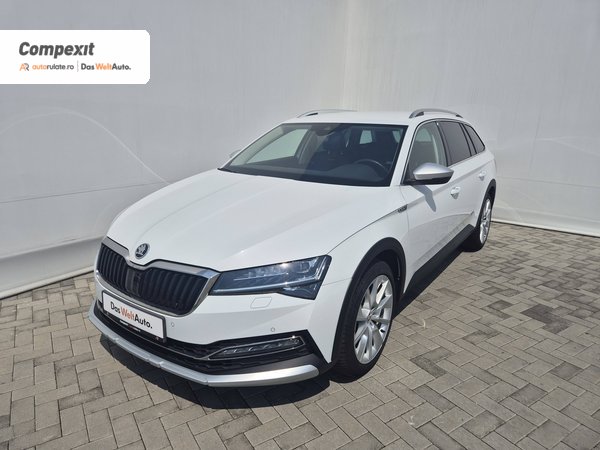 Škoda Superb Scout 4X4, 2.0 tsi, DSG