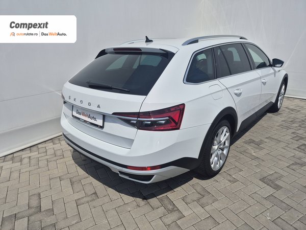Škoda Superb Scout 4X4, 2.0 tsi, DSG
