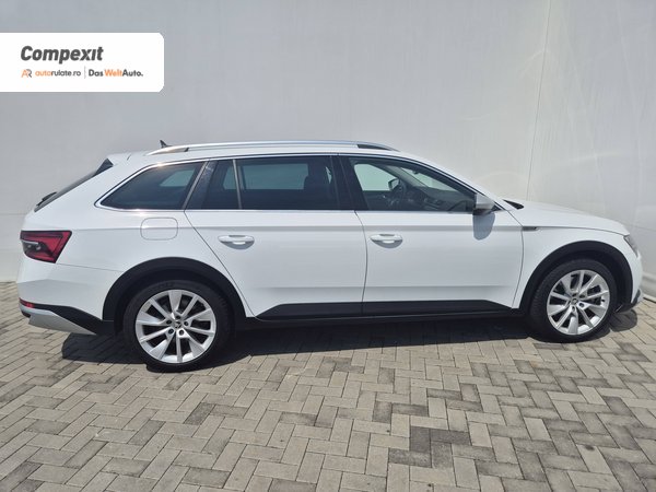 Škoda Superb Scout 4X4, 2.0 tsi, DSG