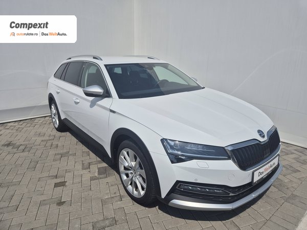 Škoda Superb Scout 4X4, 2.0 tsi, DSG