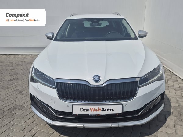 Škoda Superb Scout 4X4, 2.0 tsi, DSG