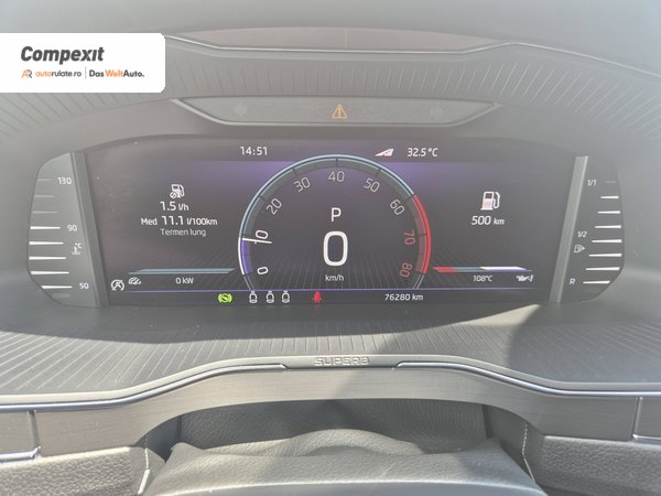 Škoda Superb Scout 4X4, 2.0 tsi, DSG