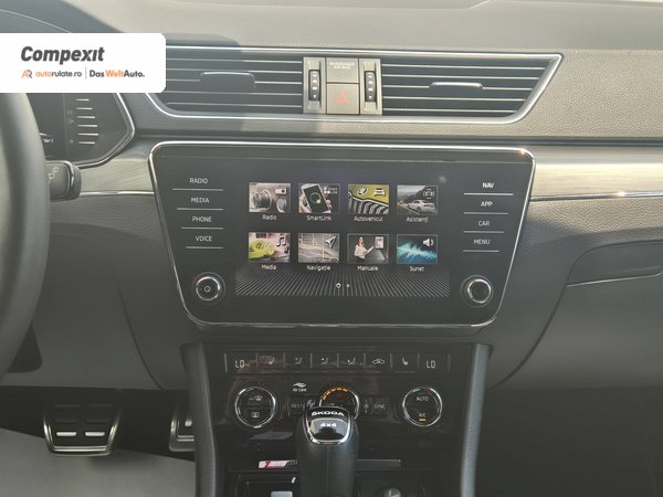 Škoda Superb Scout 4X4, 2.0 tsi, DSG