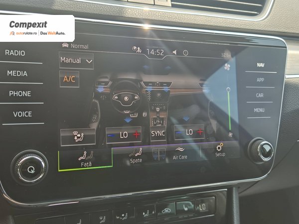 Škoda Superb Scout 4X4, 2.0 tsi, DSG