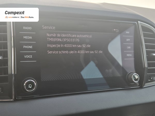 Škoda Karoq Style 1.5 tsi DSG