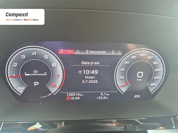 Audi A3 SB 35 TFSI Advanced 1.5 tsi, S-tronic