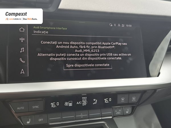 Audi A3 SB 35 TFSI Advanced 1.5 tsi, S-tronic