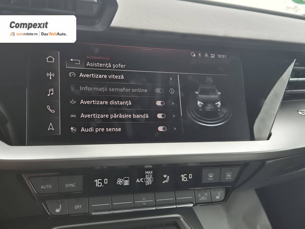 Audi A3 SB 35 TFSI Advanced 1.5 tsi, S-tronic