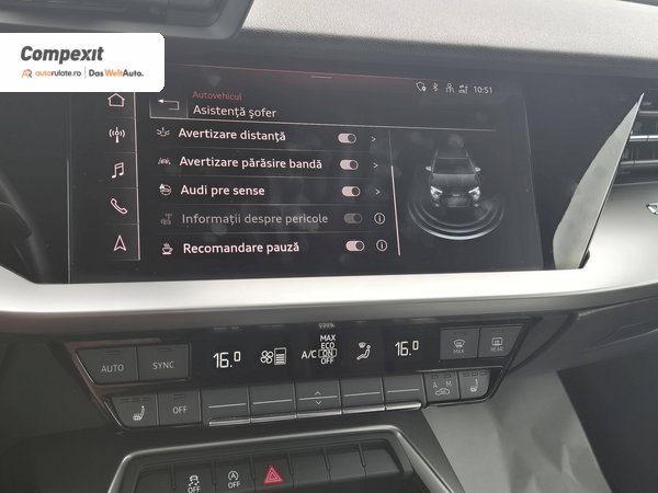 Audi A3 SB 35 TFSI Advanced 1.5 tsi, S-tronic
