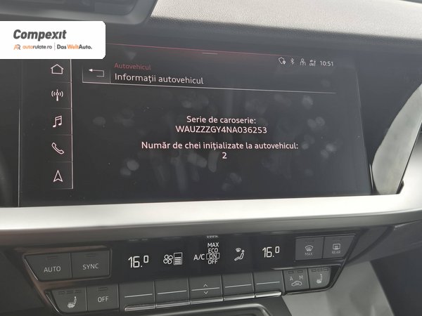Audi A3 SB 35 TFSI Advanced 1.5 tsi, S-tronic