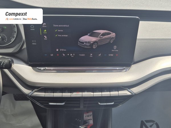Škoda Octavia Ambition 2.0 tdi, DSG