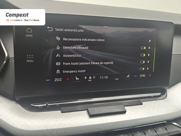 Škoda Octavia Combi Ambition 2.0 tdi, DSG