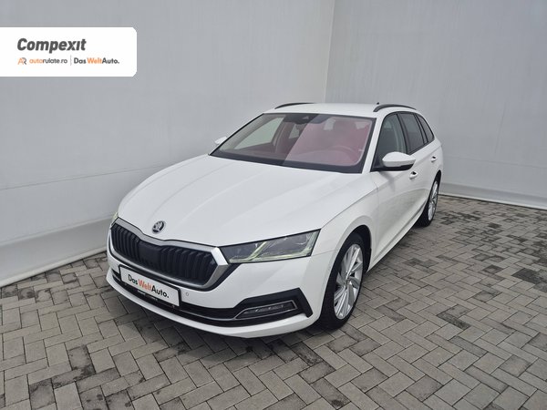 Škoda Octavia Combi Style 4X4, 2.0 tdi, DSG