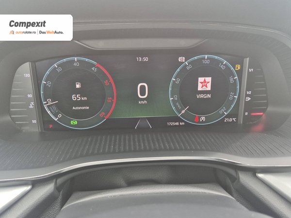 Škoda Octavia Combi Style 4X4, 2.0 tdi, DSG