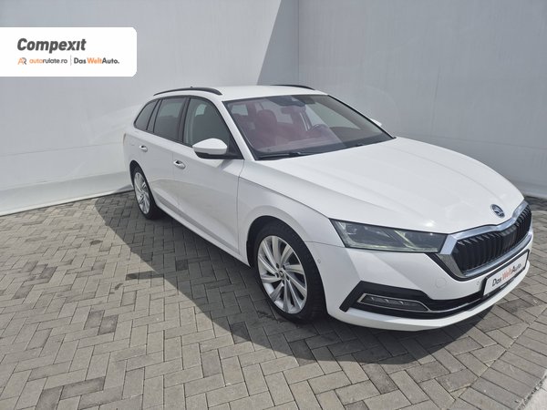 Škoda Octavia Combi Style 4X4, 2.0 tdi DSG
